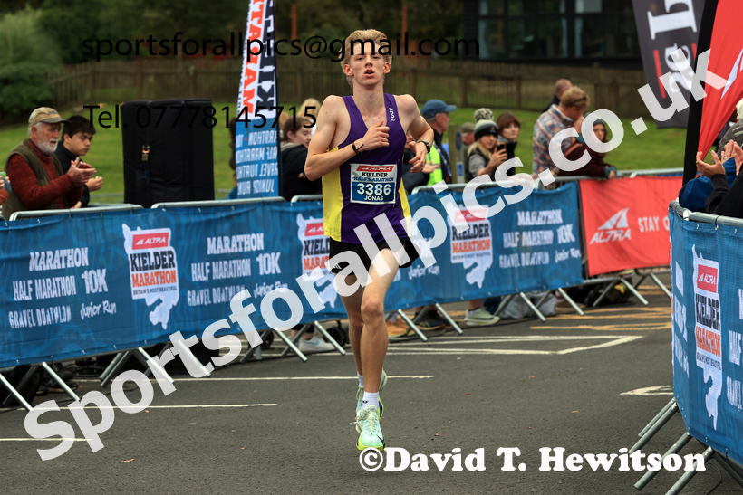 Kielder Half Marathon, 2026 Kielder Marathon and Half Marathon. Photo: David T. Hewitson/Sports for All Pics